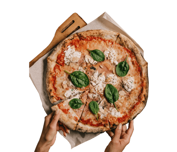 Pizza croustillante en livraison à  pizzas ivry sur seine