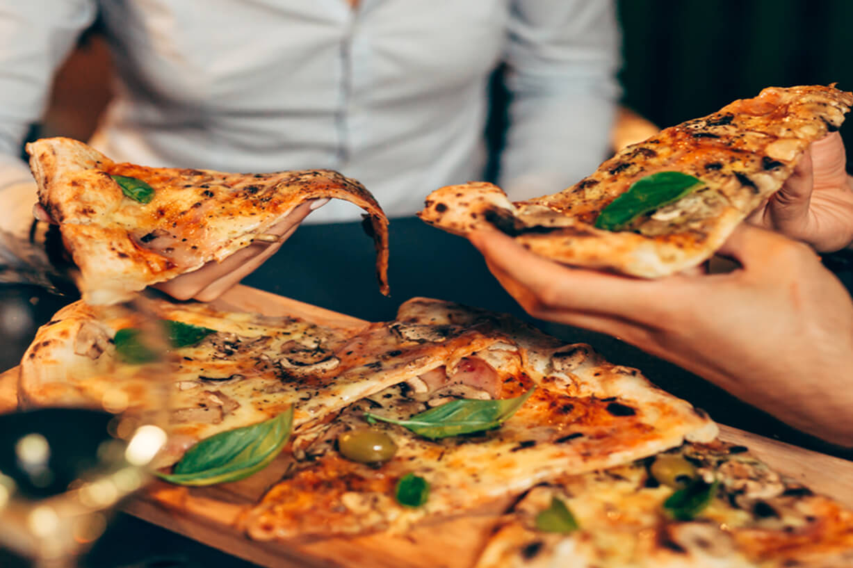 commander pizzas tomate à  livraison vitry sur seine